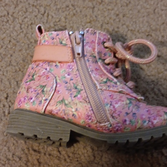 Blowfish Toddler Girl Boots Size 7 - Picture 4 of 4